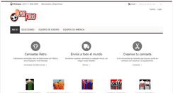 Desktop Screenshot of deporforas.com