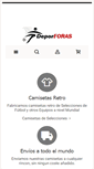 Mobile Screenshot of deporforas.com